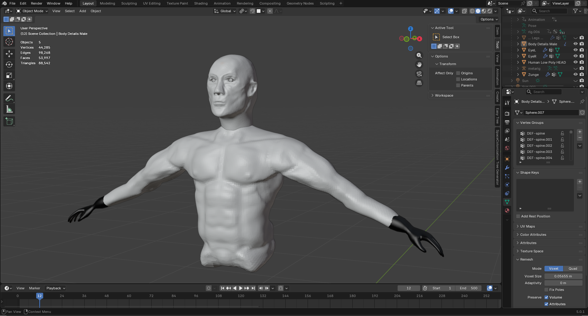 Blender Bild