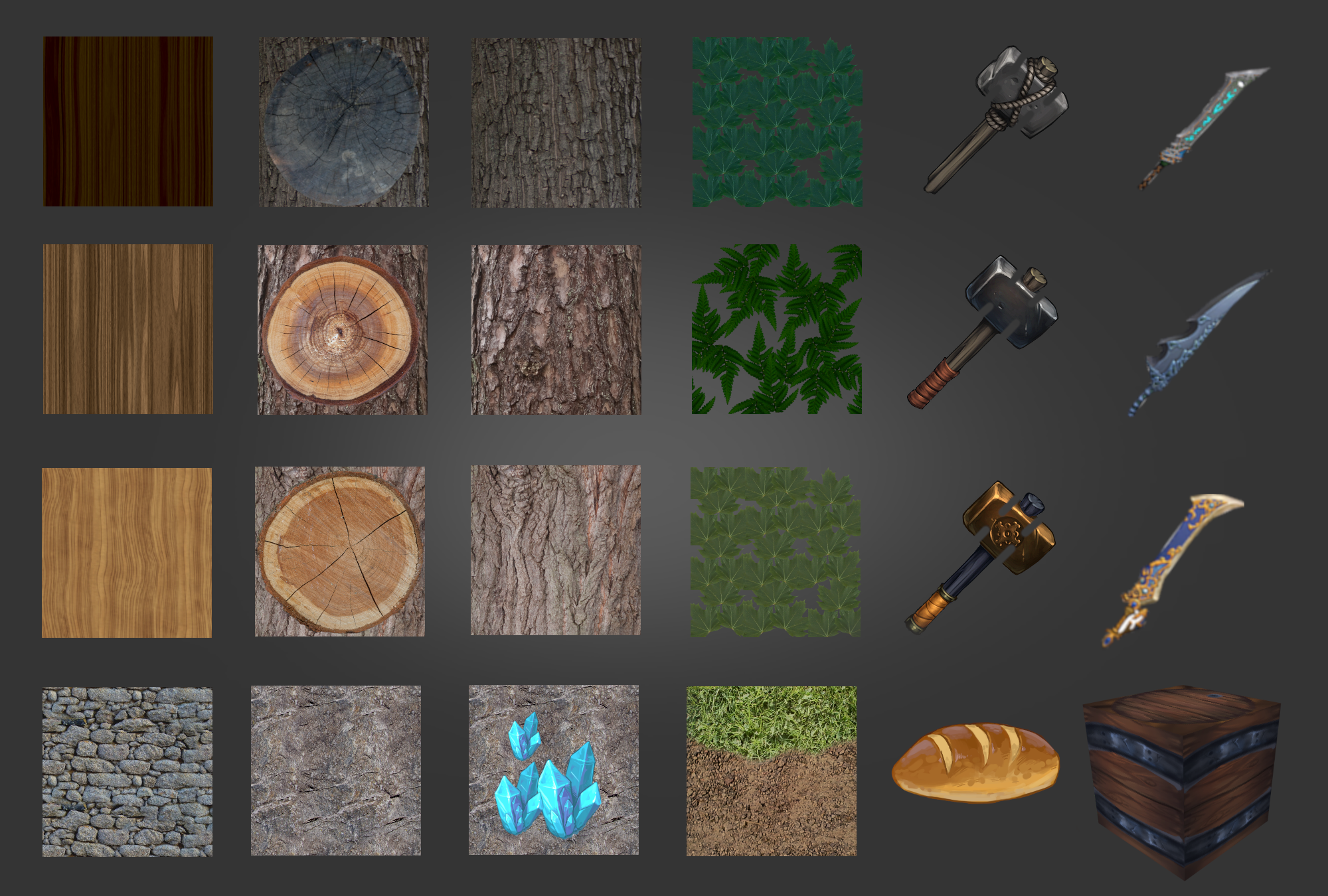 Texture Pack Bild